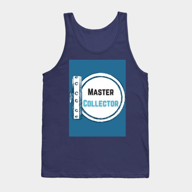 Veve NFT Master Collector Vault Tank Top by WonderfulHumans